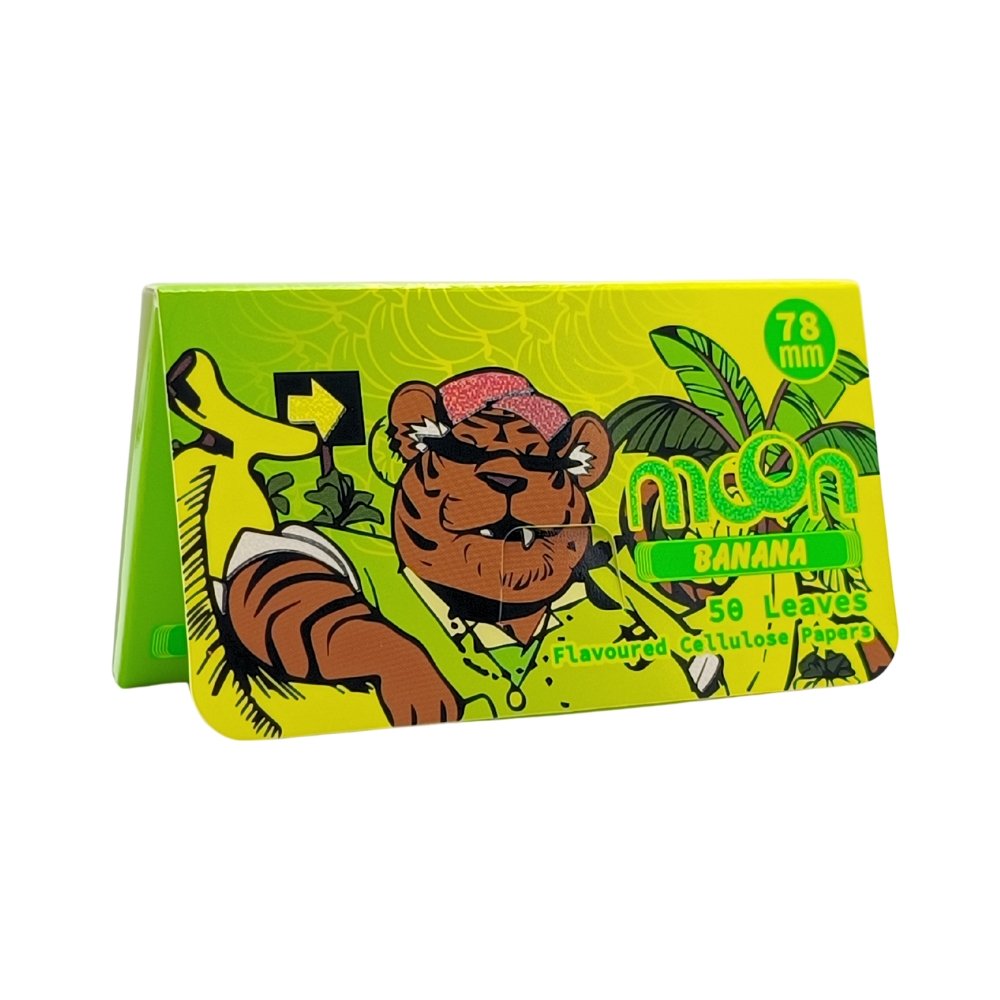 Papelillo Moon Celulosa Sabor Banana X50unds
