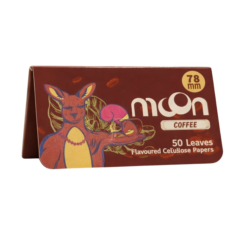 Papelillo Moon Celulosa Sabor Café X50unds