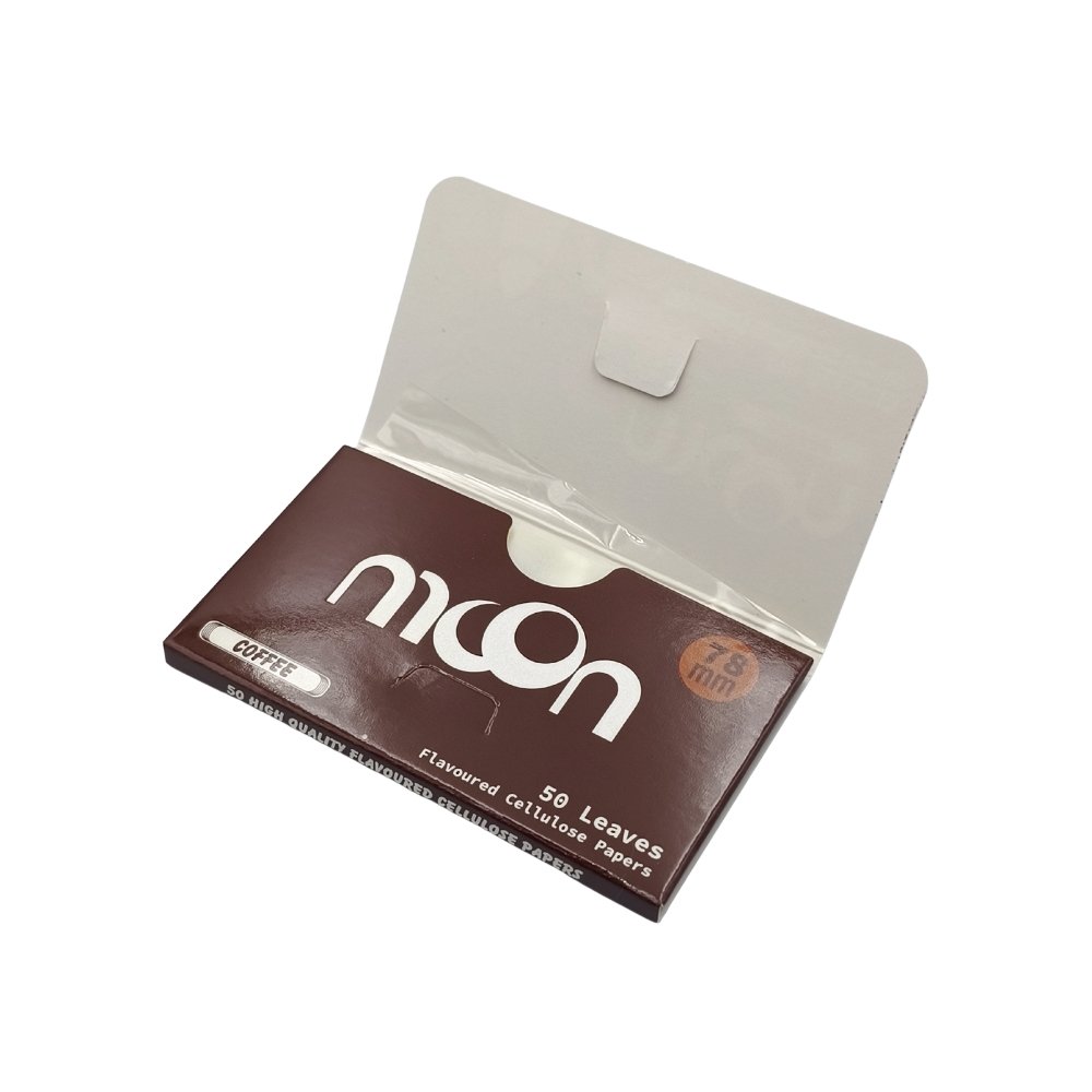 Papelillo Moon Celulosa Sabor Café X50unds