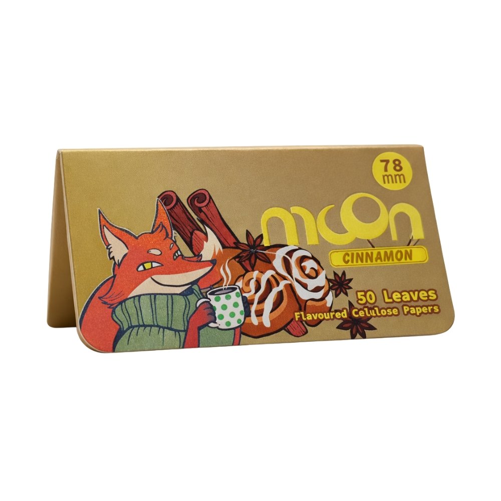 Papelillo Moon Celulosa Sabor Canela X50unds