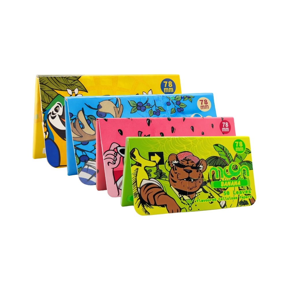 Ir a Promo 4 Unds Papellilos Celulosa De Sabores Variados 1 1/4 Moon Promo 4 Unds Papellilos Celulosa De Sabores Variados 1 1/4 Moon