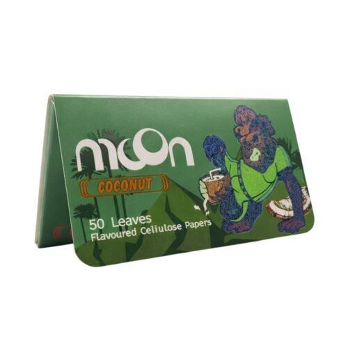 Papelillo Moon Celulosa Sabor Coco X50unds