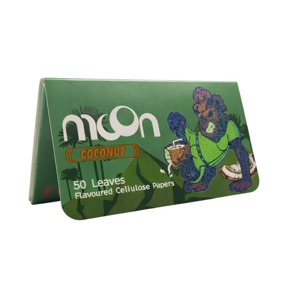 Papelillo Moon Celulosa Sabor Coco X50unds