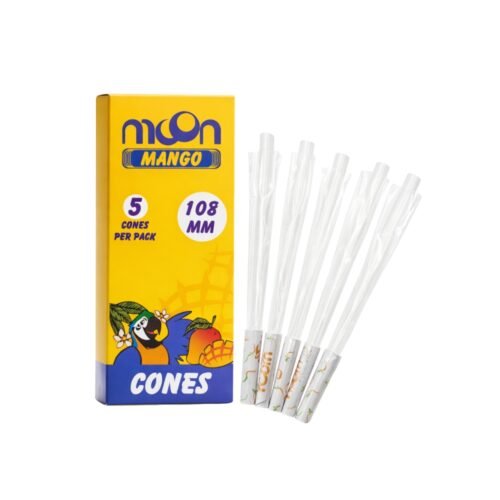 Conos Moon Celulosa Sabor Mango X5unds