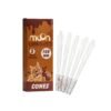 Conos Moon Celulosa Sabor Chocolate X5unds