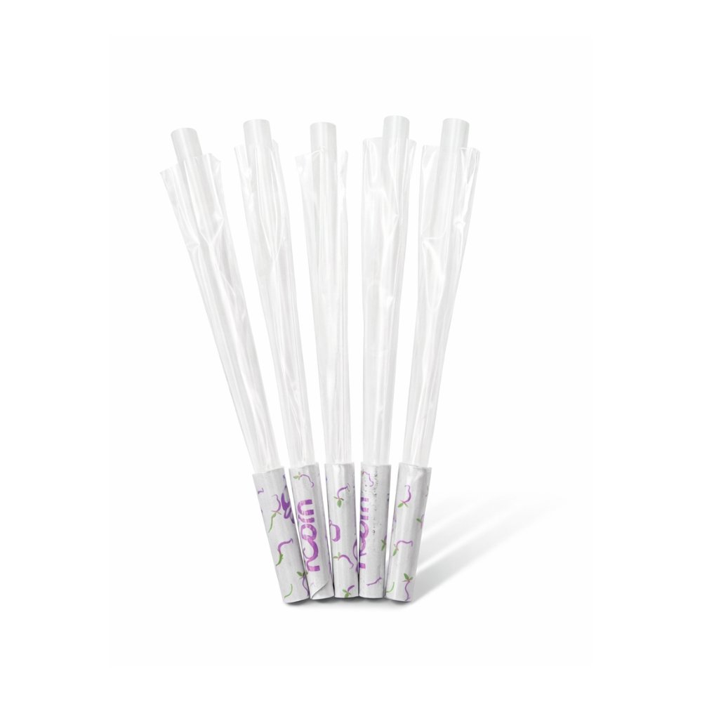 Conos Moon Celulosa Sabor Uva X5unds