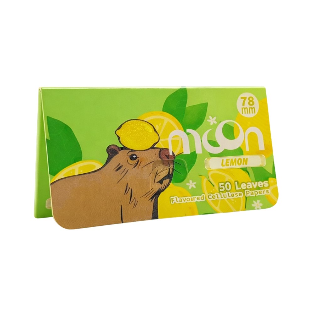 Papelillo Moon Celulosa Sabor Limón X50unds
