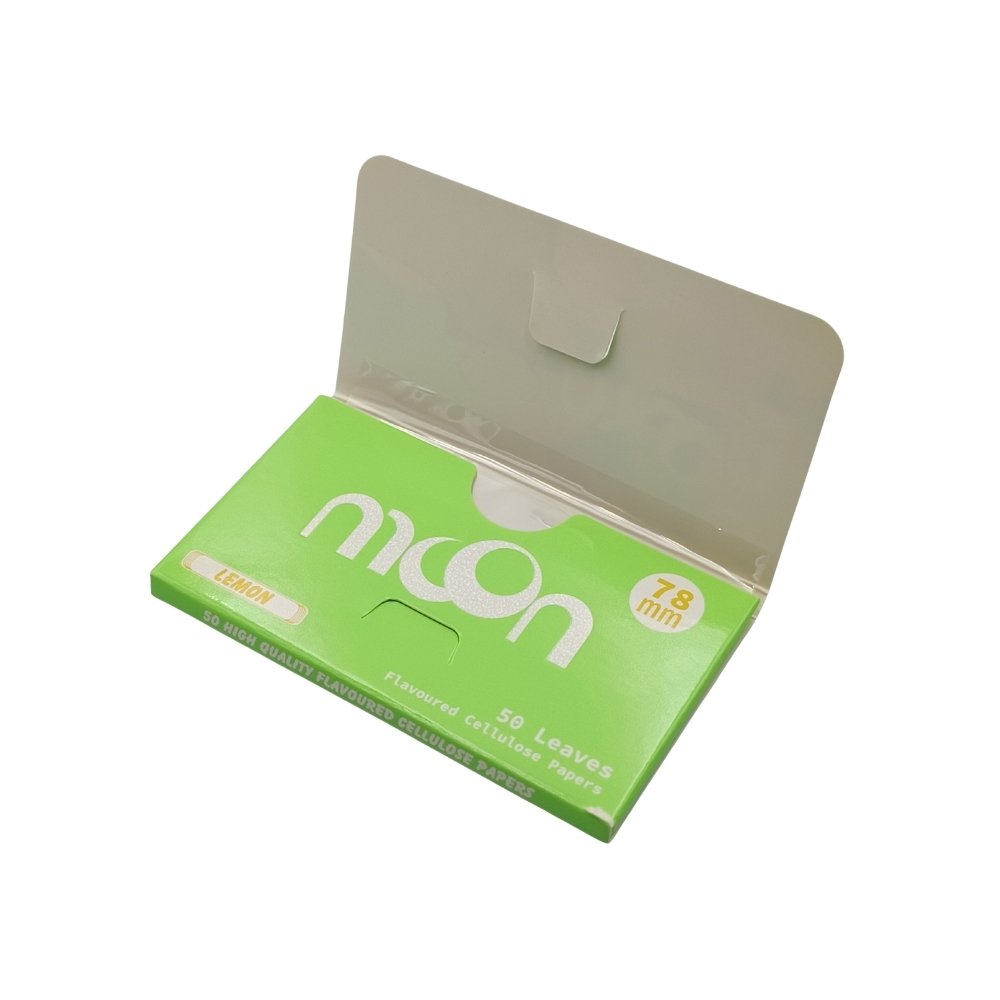 Papelillo Moon Celulosa Sabor Limón X50unds