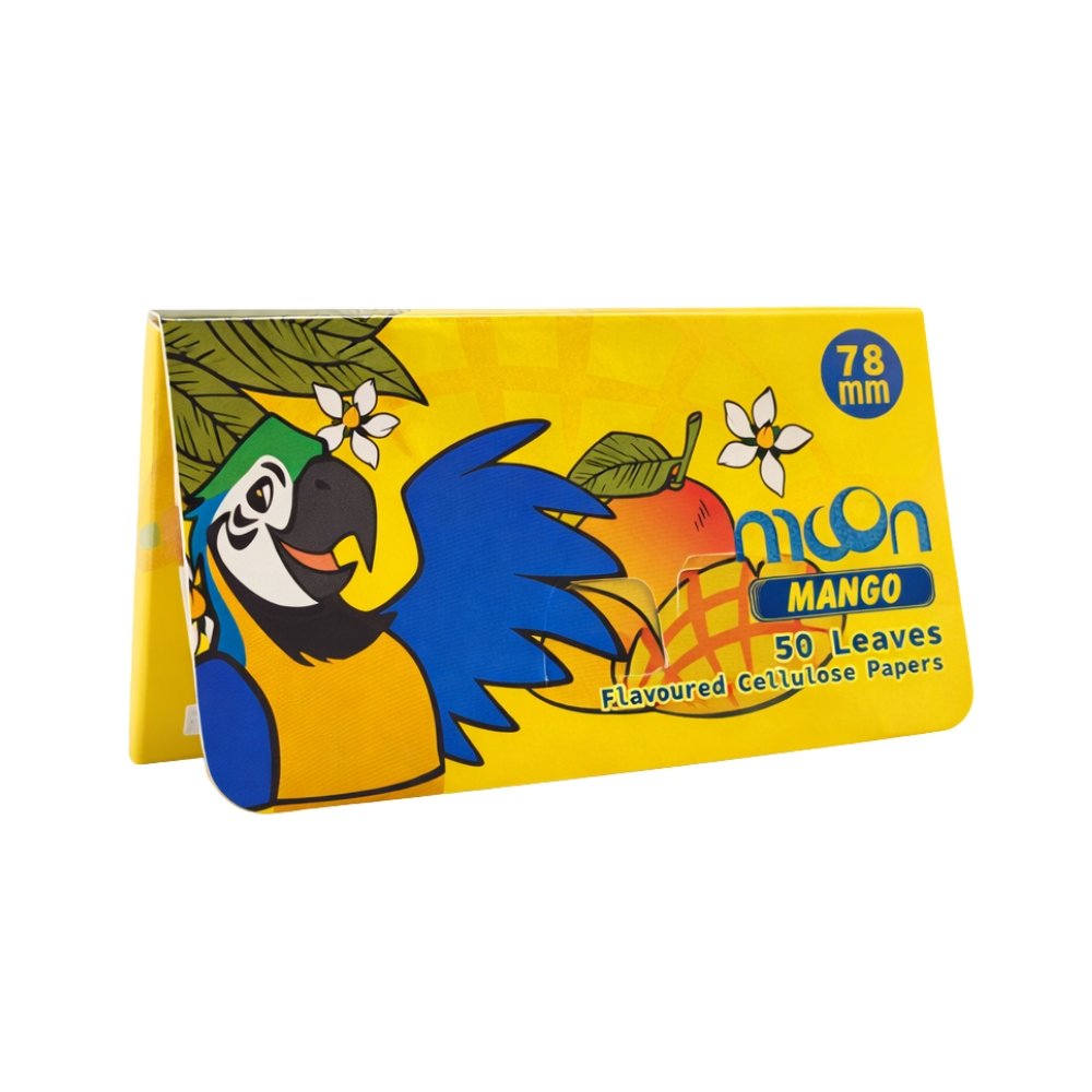 Papelillo Moon Celulosa Sabor Mango X50unds