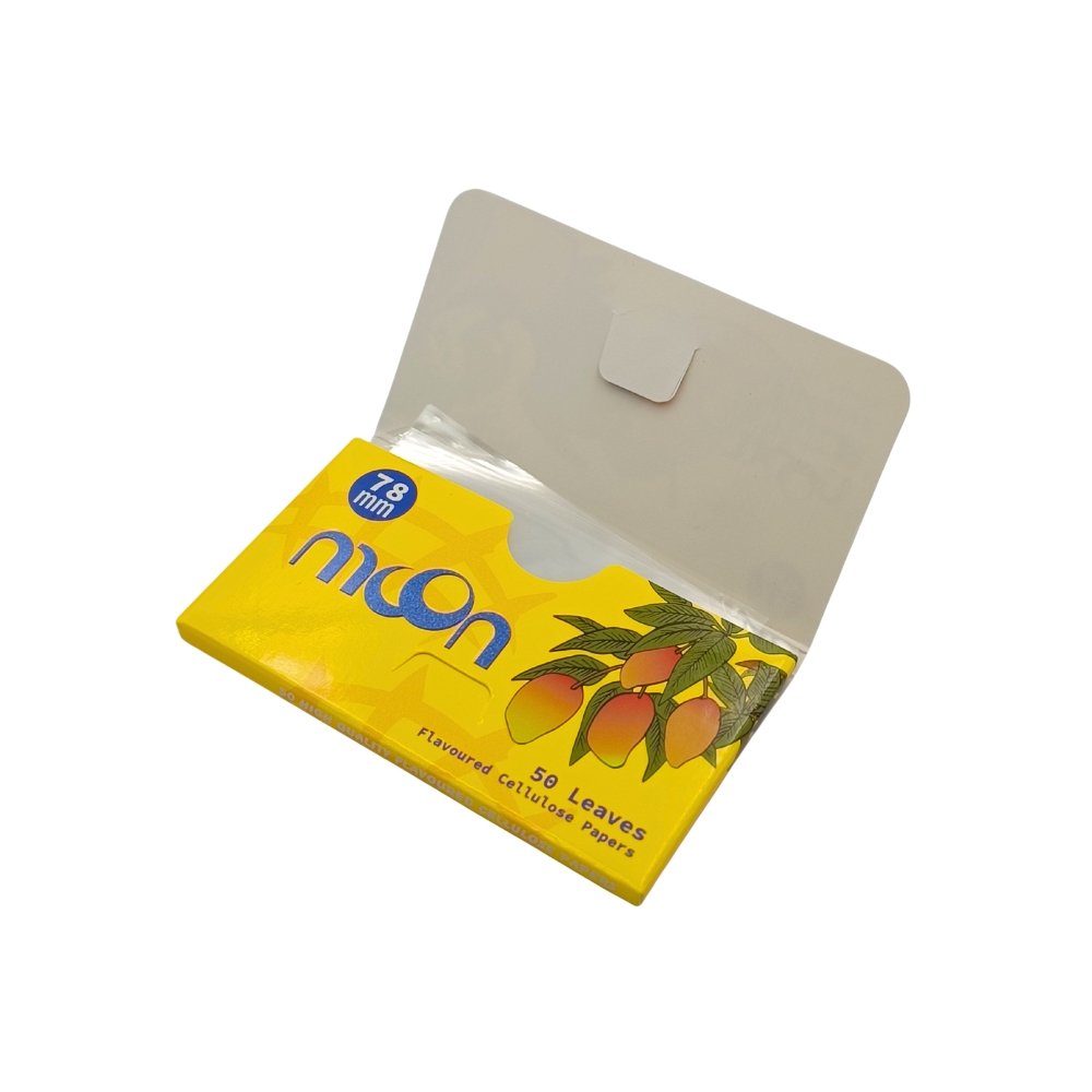 Papelillo Moon Celulosa Sabor Mango X50unds