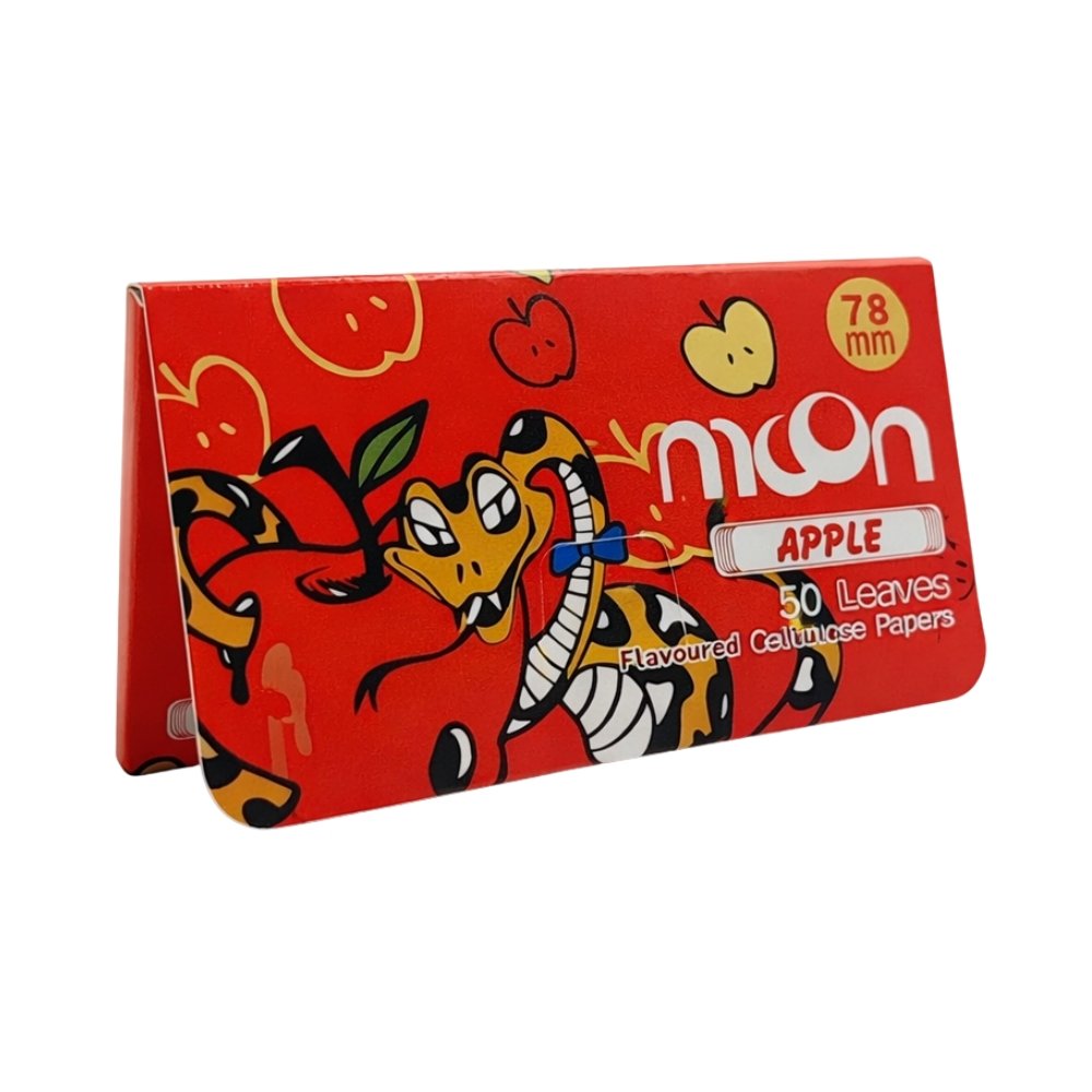 Papelillo Moon Celulosa Sabor Manzana X50unds