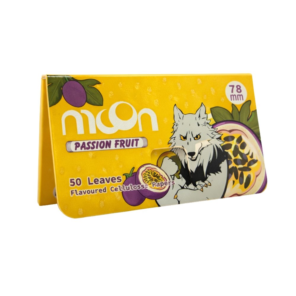 Papelillo Moon Celulosa Sabor Maracuya X50unds