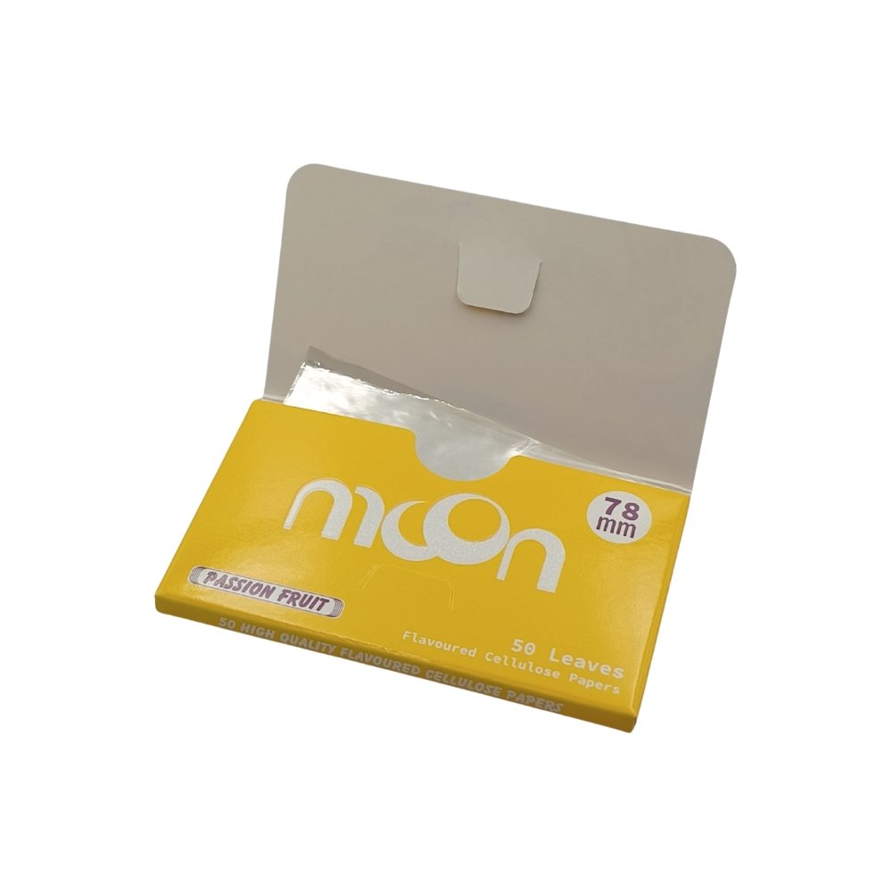 Papelillo Moon Celulosa Sabor Maracuya X50unds