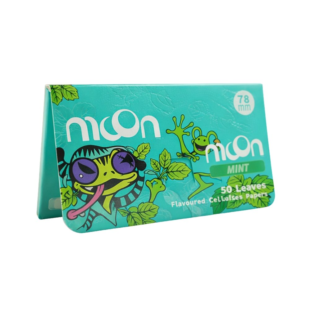 Papelillo Moon Celulosa Sabor Menta X50unds