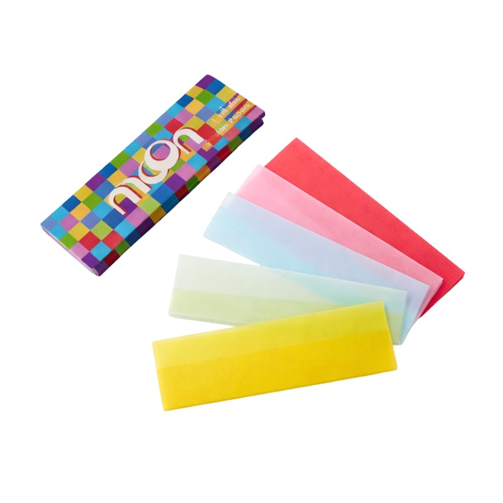 Papelillo Moon 1 1/4 – 5 Colores (50 Unidades) Papelillo Moon 1 1/4 – 5 Colores (50 Unidades)