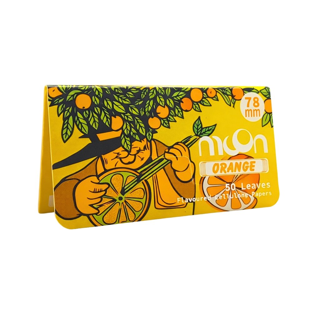 Papelillo Moon Celulosa Sabor Naranja X50unds