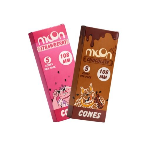 Promo 2 Conos Moon Celulosa Sabores Variados