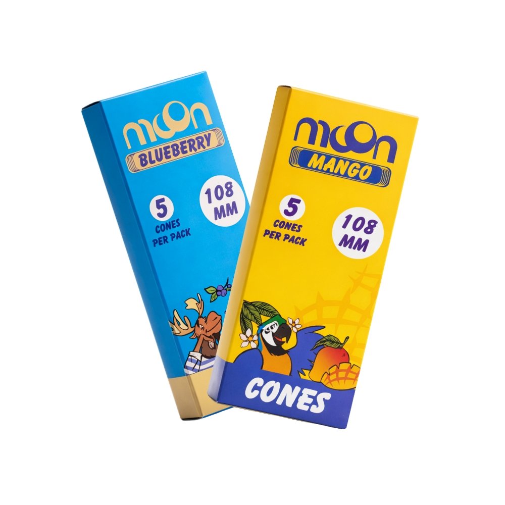 promocono2 Promo 2 Conos Moon Celulosa Sabores Variados