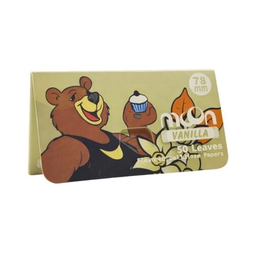 Papelillo Moon Celulosa Sabor Vainilla X50unds