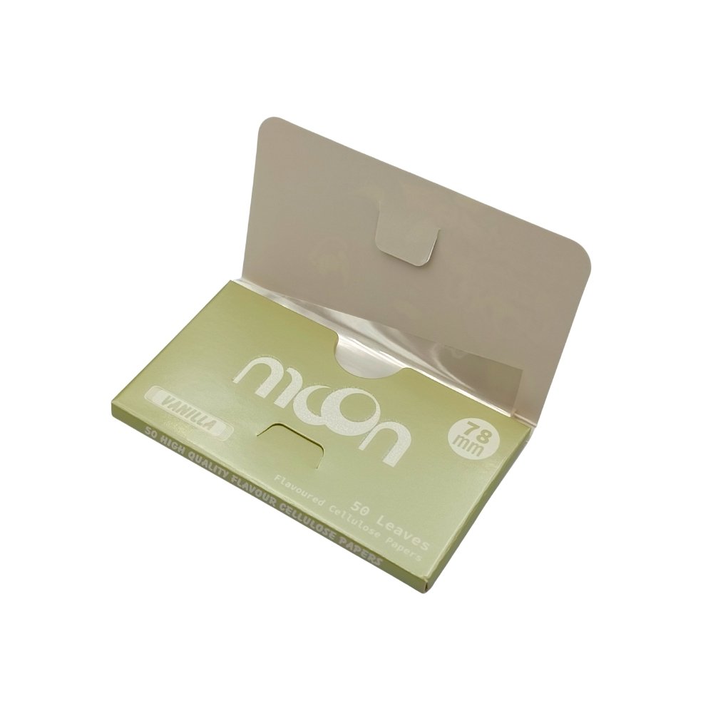 Papelillo Moon Celulosa Sabor Vainilla X50unds