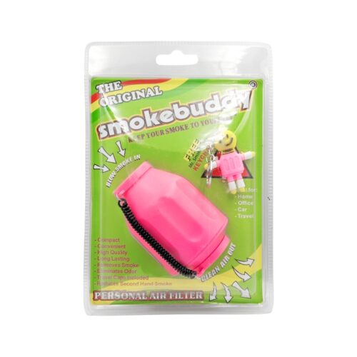 filtrosmok1 Filtro De Aire Smokebuddy Con Llavero Unicolor