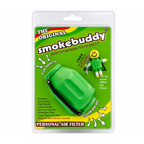 Filtro De Aire Smokebuddy Con Llavero