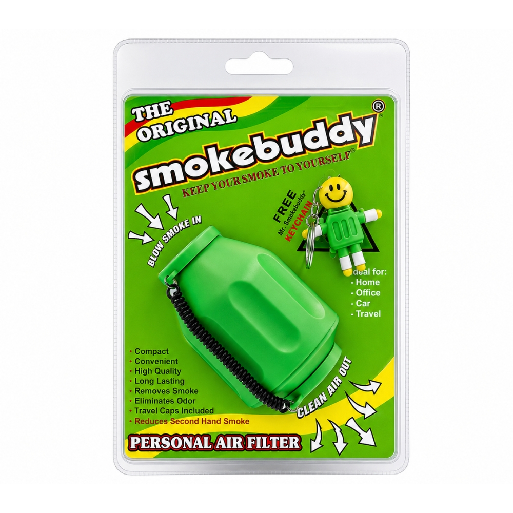 Filtro De Aire Smokebuddy Con Llavero