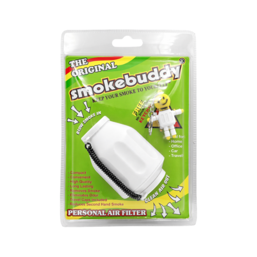 Filtro De Aire Smokebuddy Con Llavero