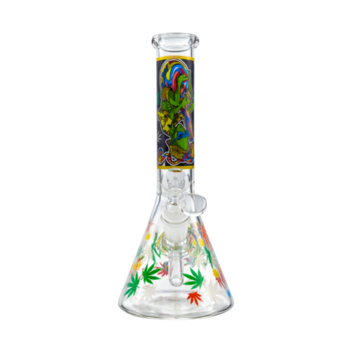 Bong Beaker Alien Con Hielera 26cm