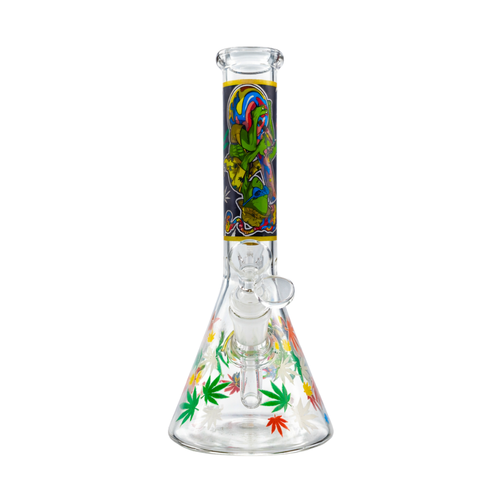 Bong Beaker Alien Con Hielera 26cm