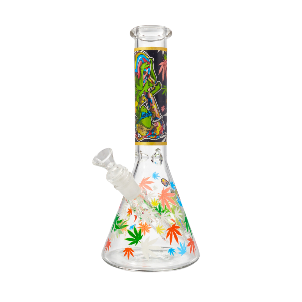 Bong Beaker Alien Con Hielera 26cm