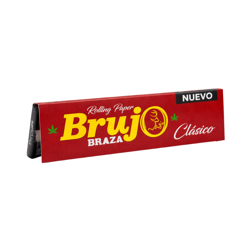 Papelillo Brujo Braza N°1 Blanco
