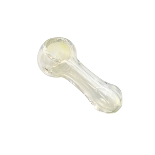 Pipa De Murano Transparente 8cm