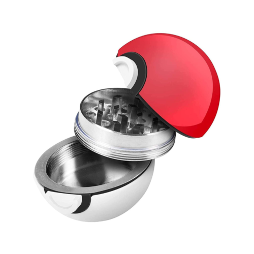 Grinder Pokebola 3 Piezas 50mm