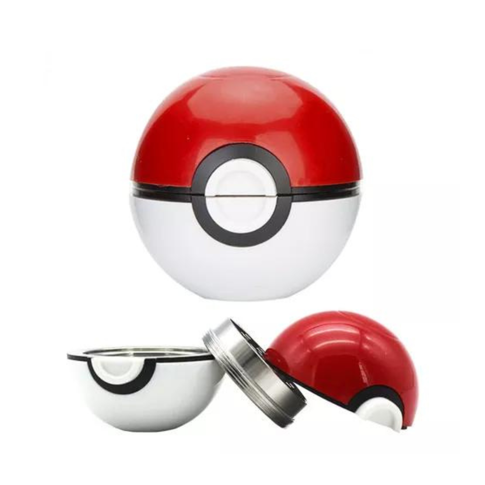 Grinder Pokebola 3 Piezas 50mm