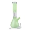 Bong De Vidrio Pavonado Con Hielera Y Percolador 28cm Bong De Vidrio Pavonado Con Hielera Y Percolador 28cm