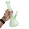 Bong De Vidrio Pavonado Con Hielera Y Percolador 28cm Bong De Vidrio Pavonado Con Hielera Y Percolador 28cm