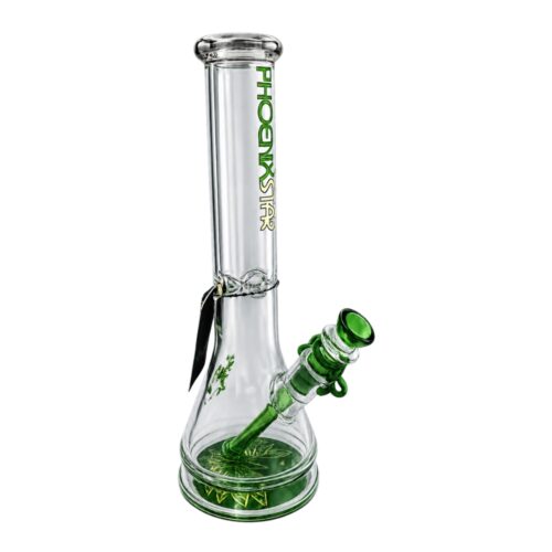 Bong Beaker Clásico Phoenix 25cm Con Hielera
