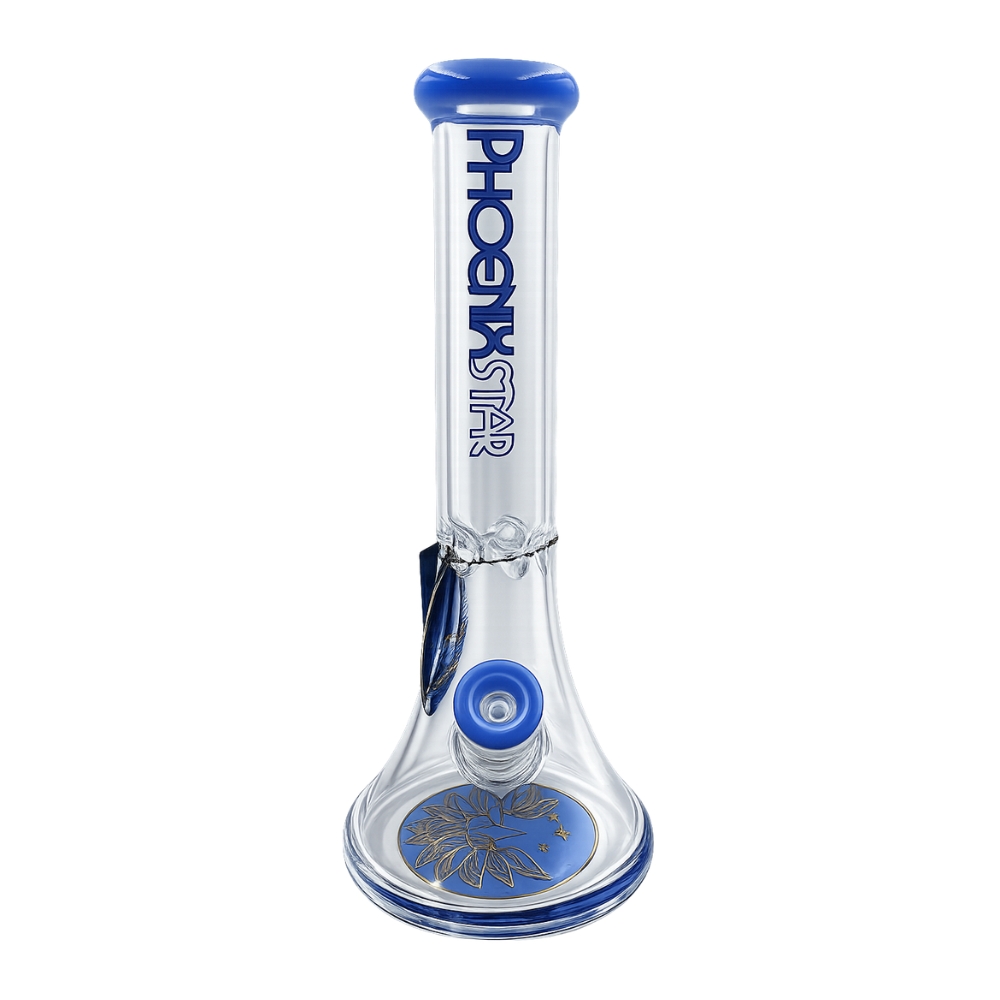 Bong Beaker Platillo Phoenix Star 25 Cm Con Hielera Bong Beaker Platillo Phoenix Star 25 Cm Con Hielera