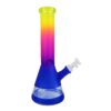 Bong Beaker Tricolor Con Hielera 25cm