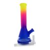 Bong Beaker Tricolor Con Hielera 25cm