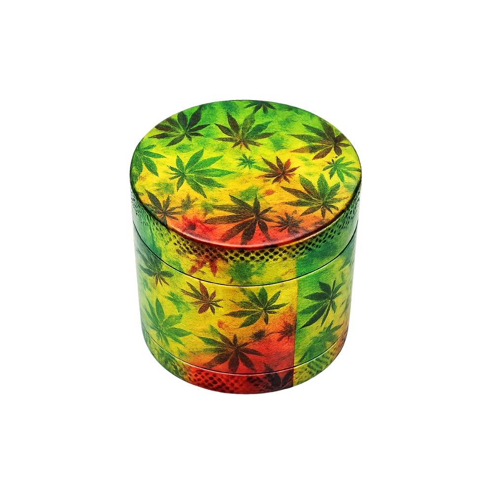 Grinder Hojas Rasta 40mm 4 Piezas