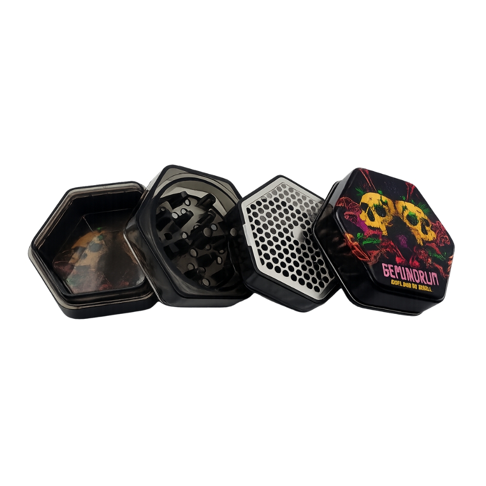 Grinder Hexagonal 4 Piezas 50mm