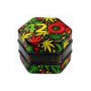 Grinder Hexagonal 4 Piezas 50mm