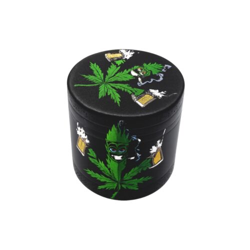Grinder Hoja Beer 40mm 4 Piezas