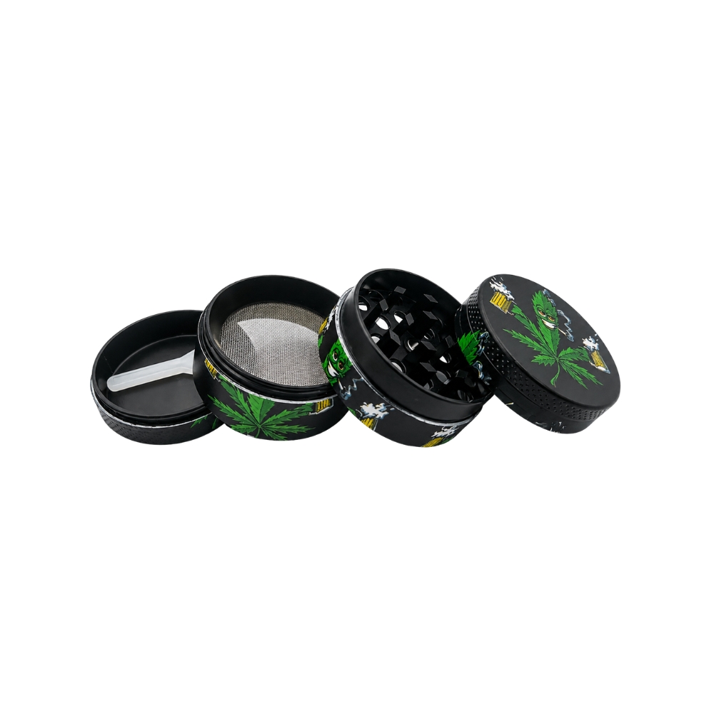 Grinder Hoja Beer 40mm 4 Piezas