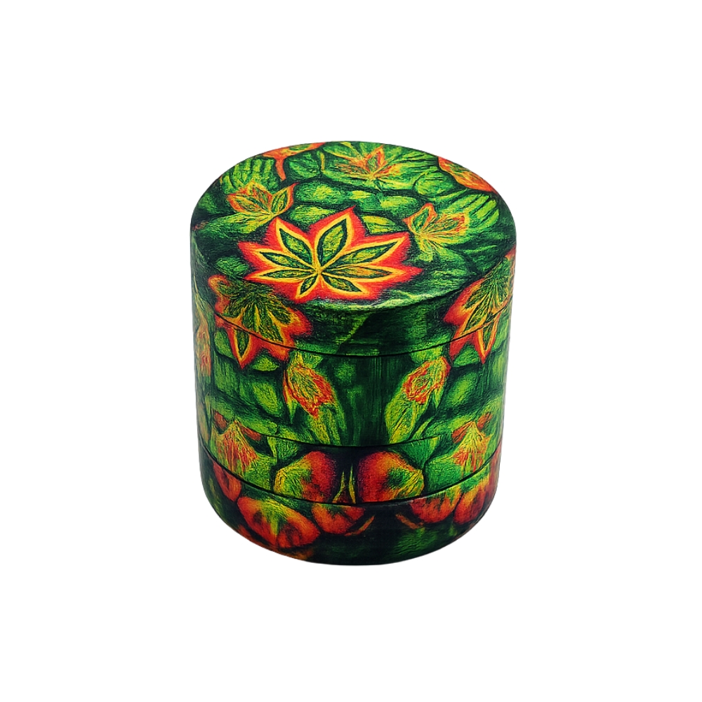 Grinder Mandala 4 Piezas 40mm