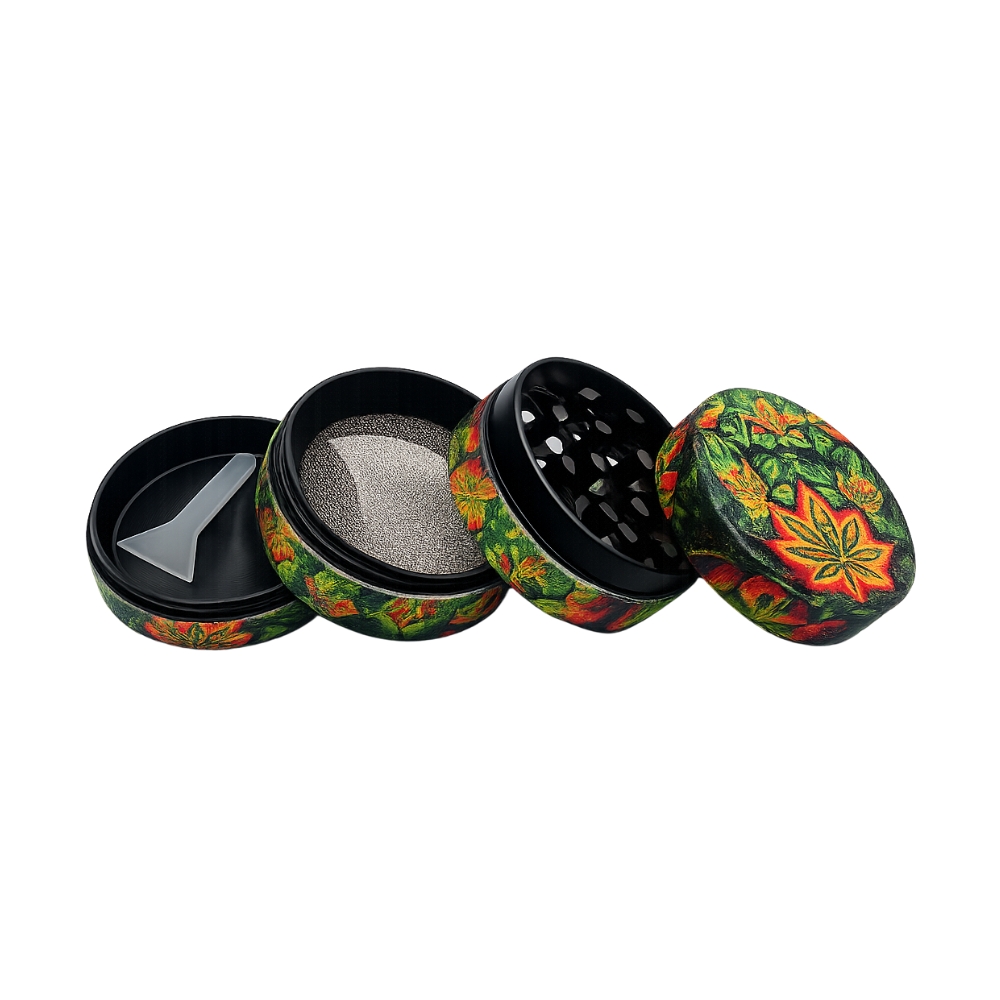 Grinder Mandala 4 Piezas 40mm