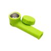 Pipa De Silicona Premium Con Tapa