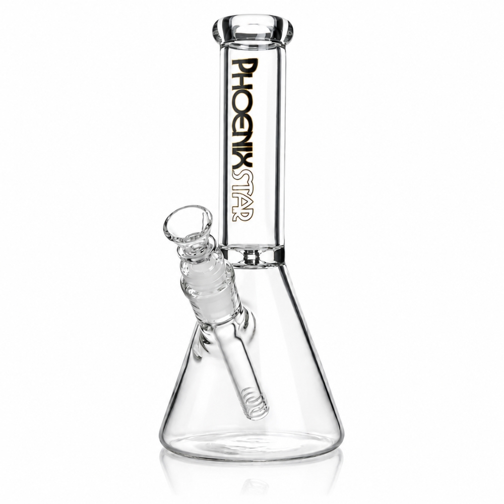Bong Beaker Phoenix Star 25cm Con Hielera Black